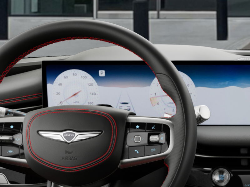 2026 Genesis G80 2.5T Sport Prestige photo 14