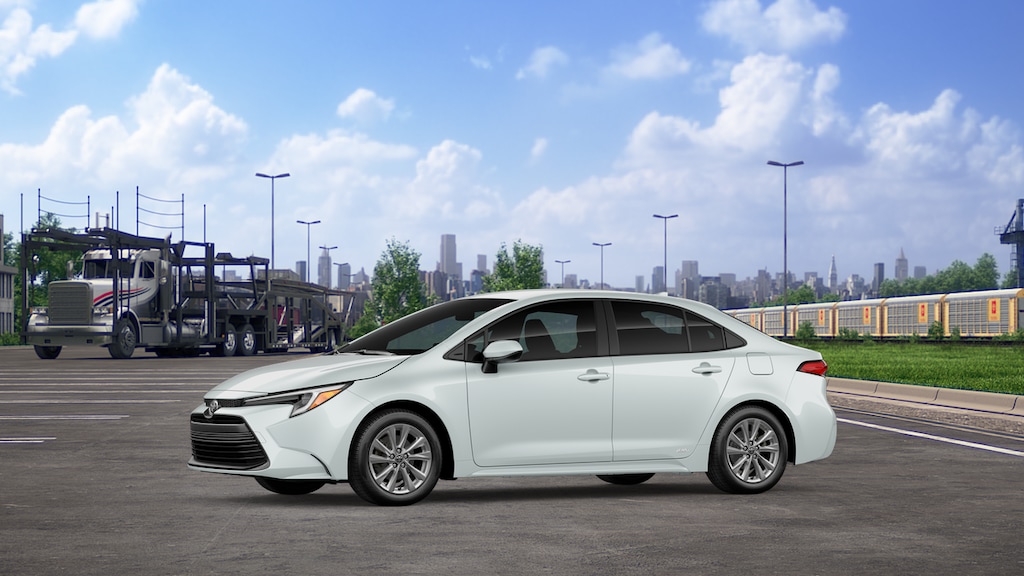New 2026 Toyota Corolla Hybrid LE AWD LE AWD SEDAN