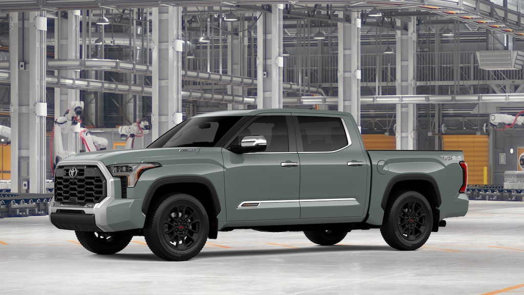 New 2026 Toyota Tundra i-FORCE MAX 1794 Edition i-FORCE MAX Truck CrewMax