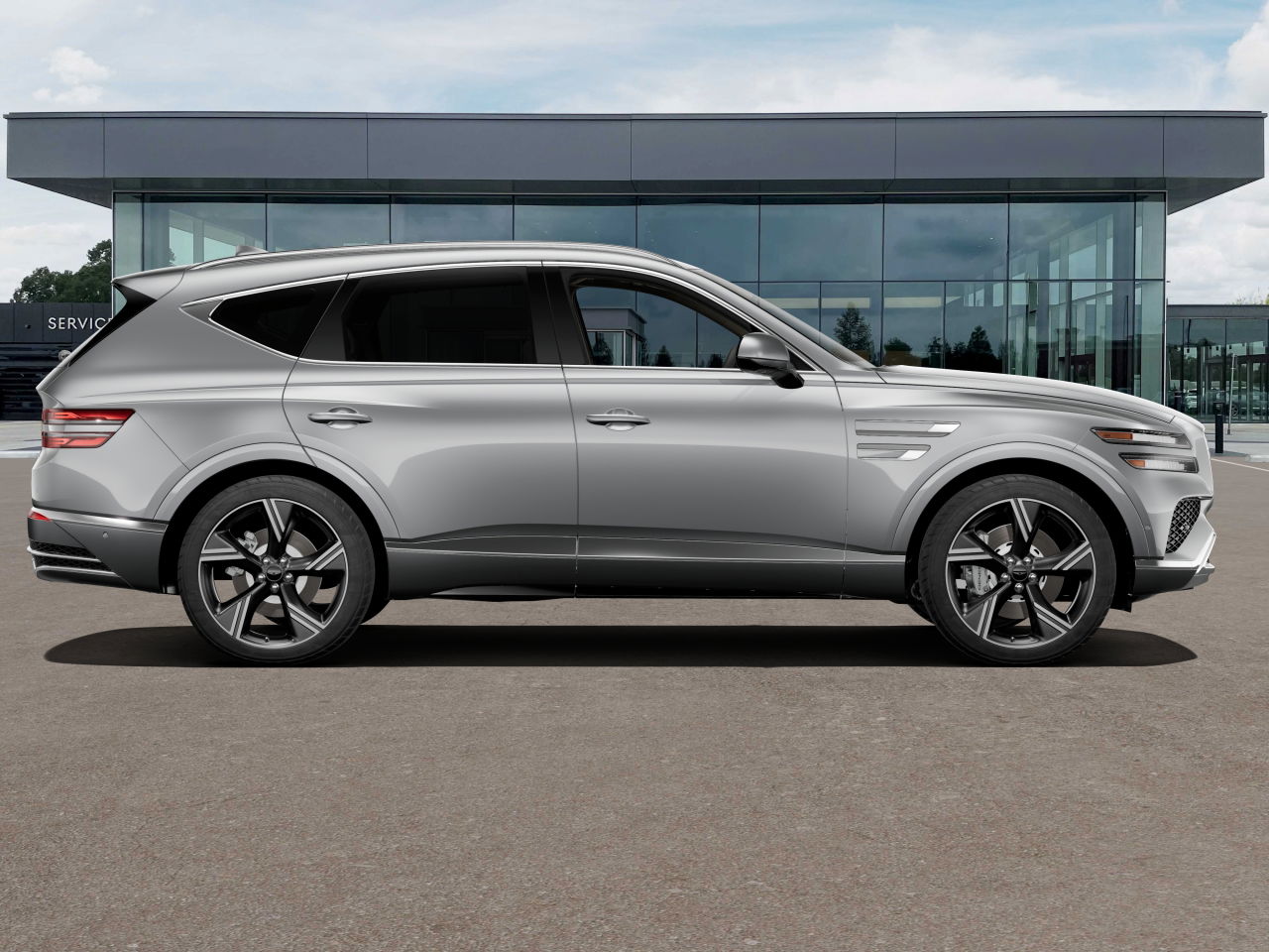 2025 Genesis GV80 3.5T Advanced photo 4
