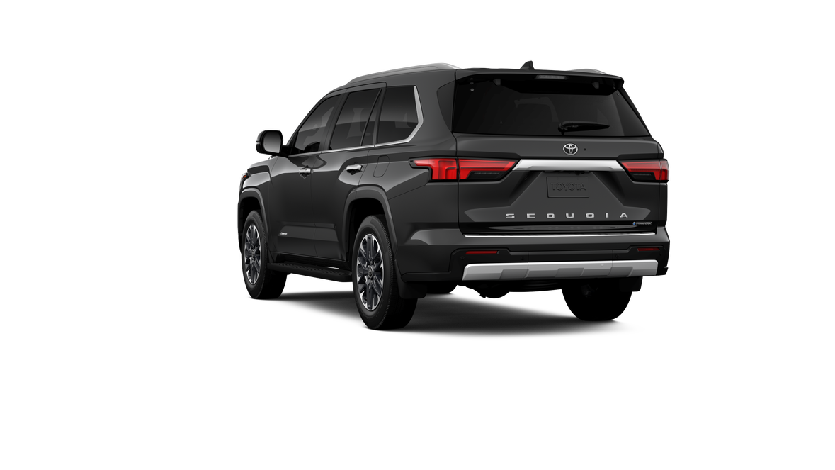 2025 Toyota Sequoia Limited photo 4