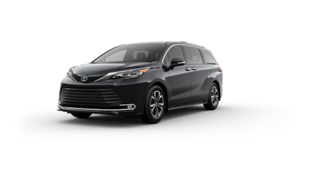 2025 Toyota Sienna Platinum 7 PASSENGER