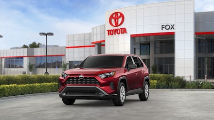 2025 Toyota RAV4 LE SUV