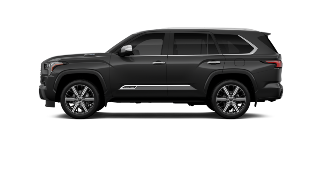 New 2025 Toyota Sequoia Capstone For Sale in Reno, NV 7SVAAABA7SX050374
