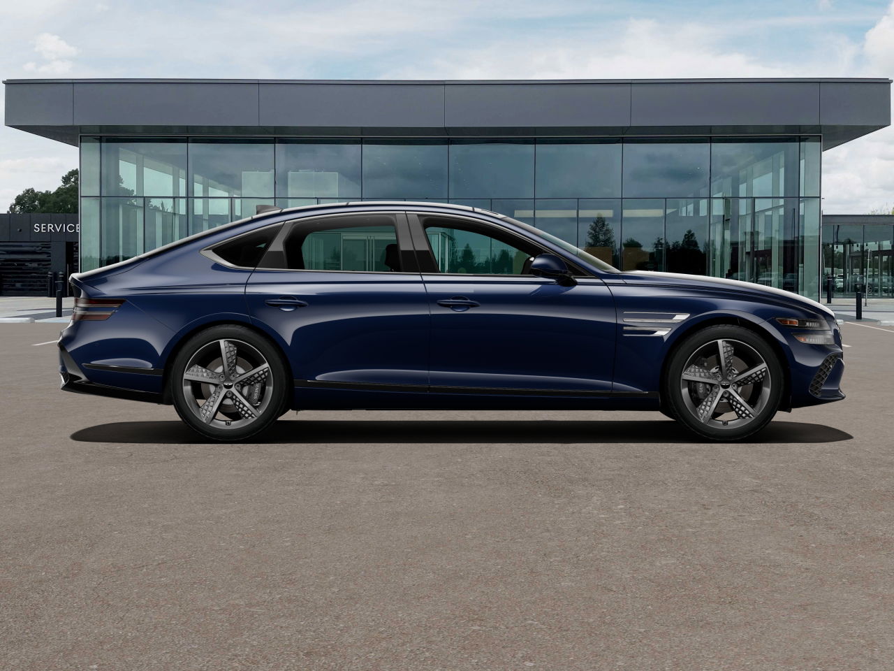 2025 Genesis G80 3.5T Sport Prestige photo 4
