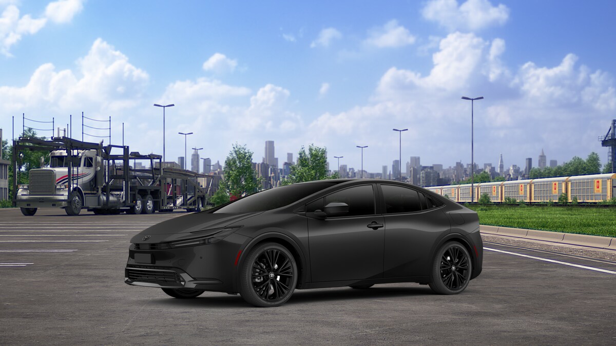 2026 Toyota Prius Plug-in Hybrid Nightshade Edition photo 2