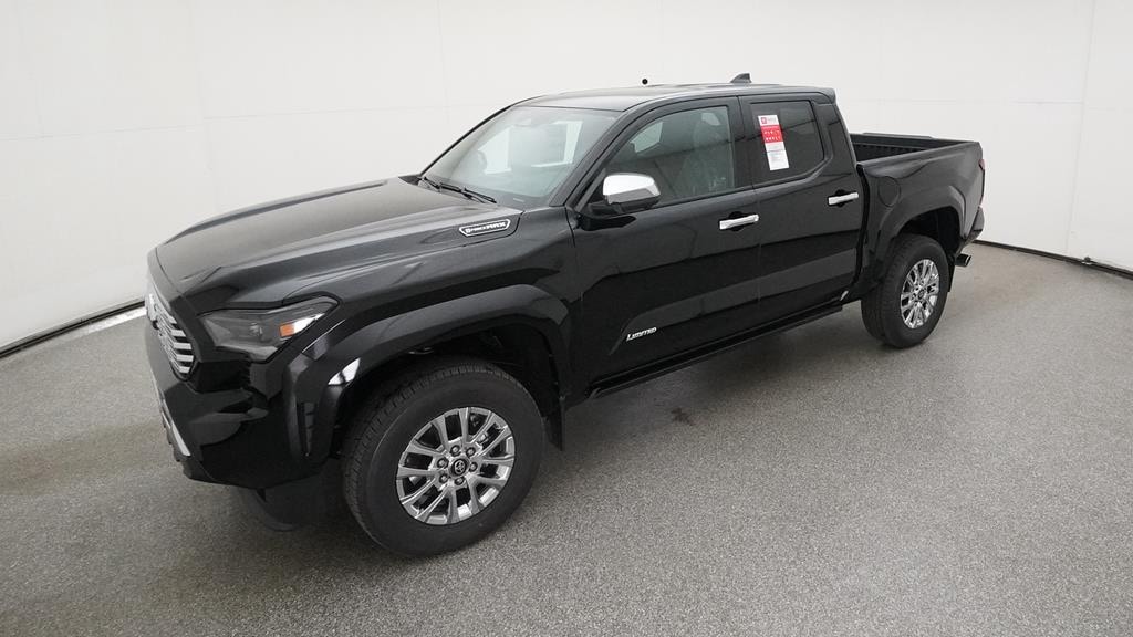 New 2025 Toyota Tacoma i-FORCE MAX Limited i-FORCE MAX Truck Double Cab