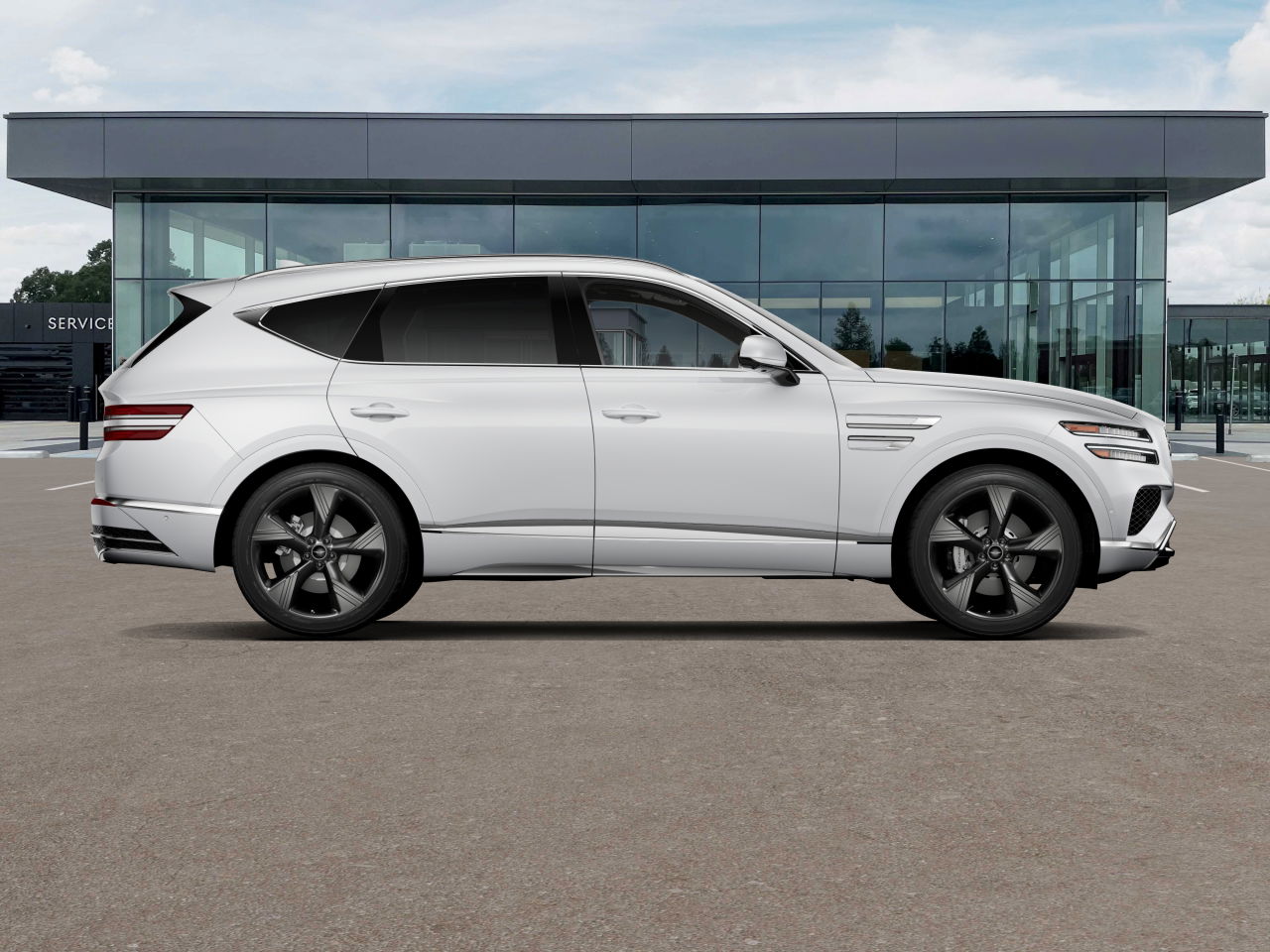 2026 Genesis GV80 2.5T Prestige photo 2