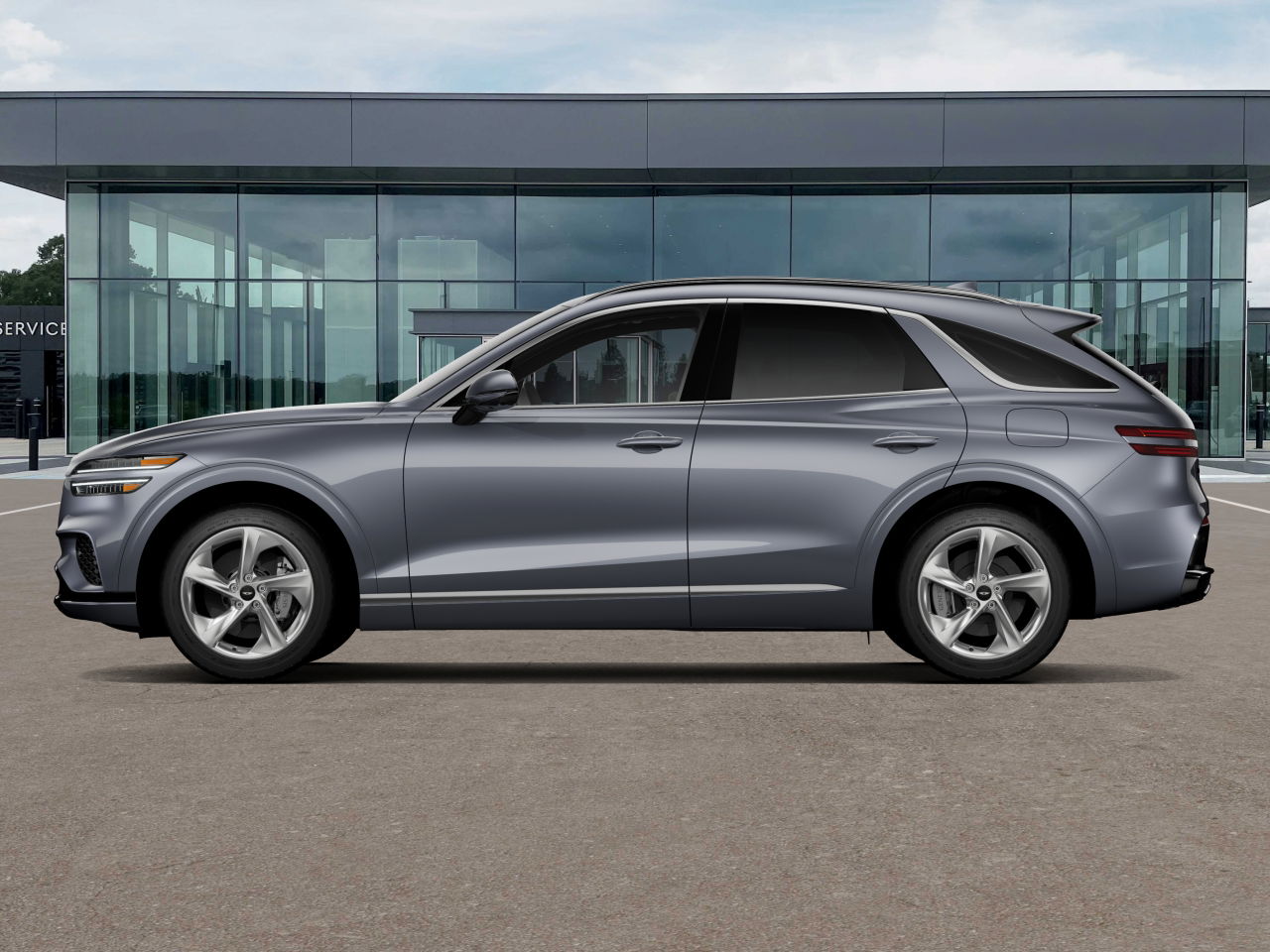 2026 Genesis GV70 2.5T Advanced photo 2