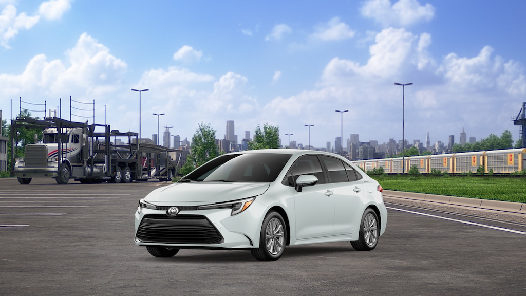 New 2026 Toyota Corolla Hybrid LE AWD LE AWD SEDAN