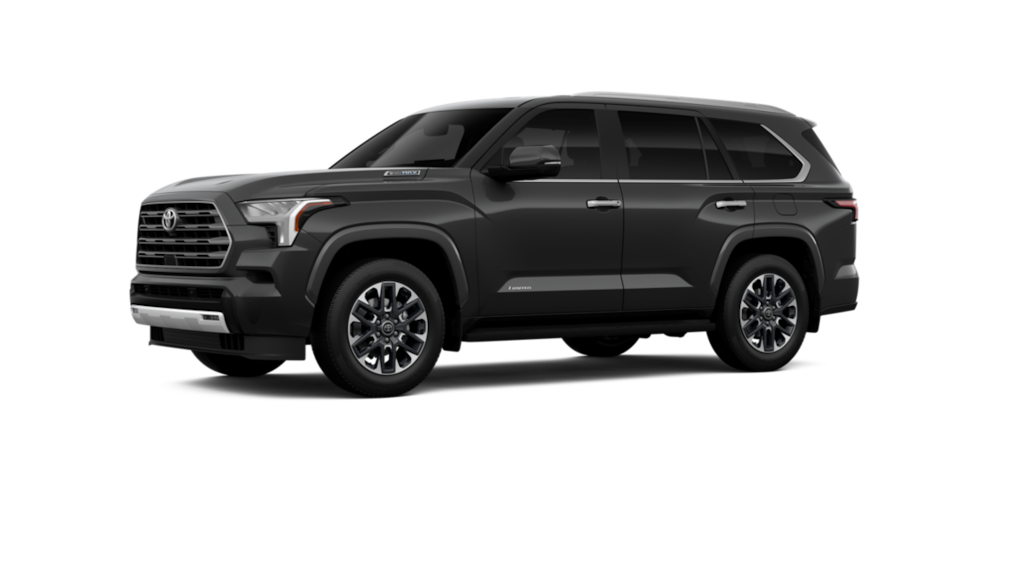 New 2025 Toyota Sequoia Limited For Sale Ukiah CA