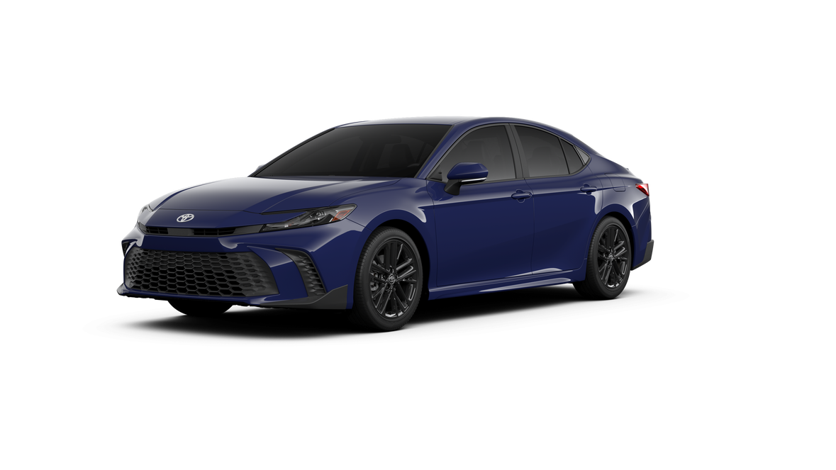 2025 Toyota Camry SE Hero Image