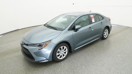 2025 Toyota Corolla LE Sedan
