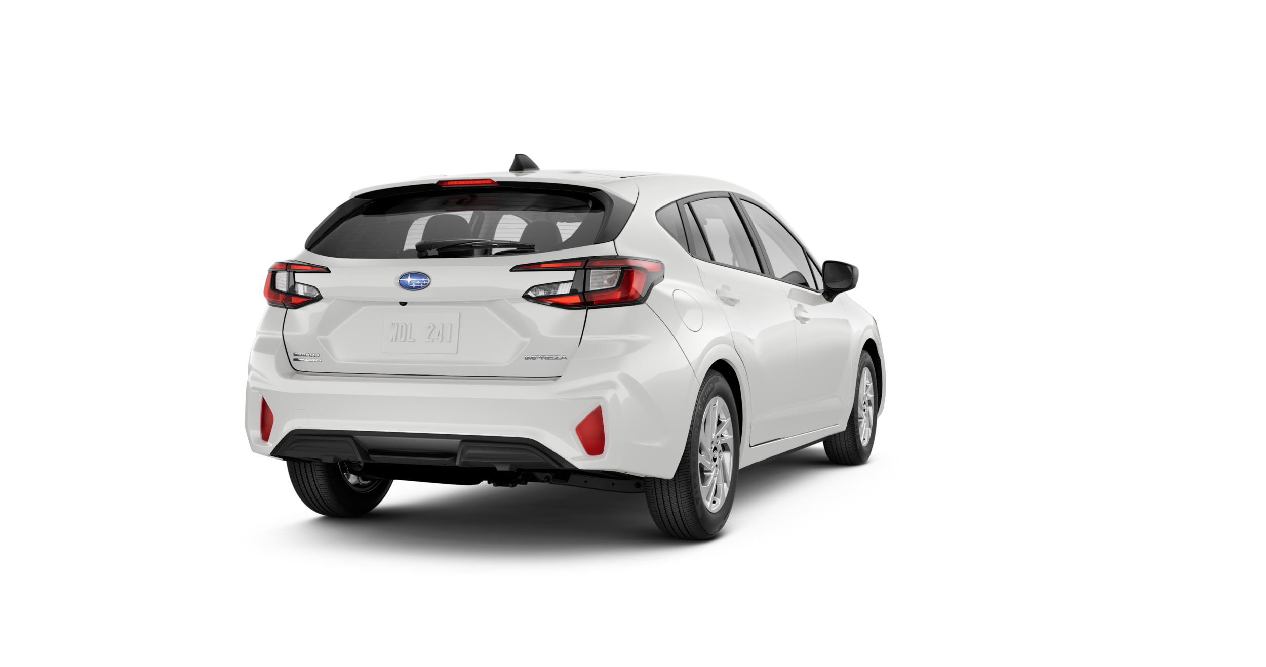 2025 Subaru Impreza Base photo 3