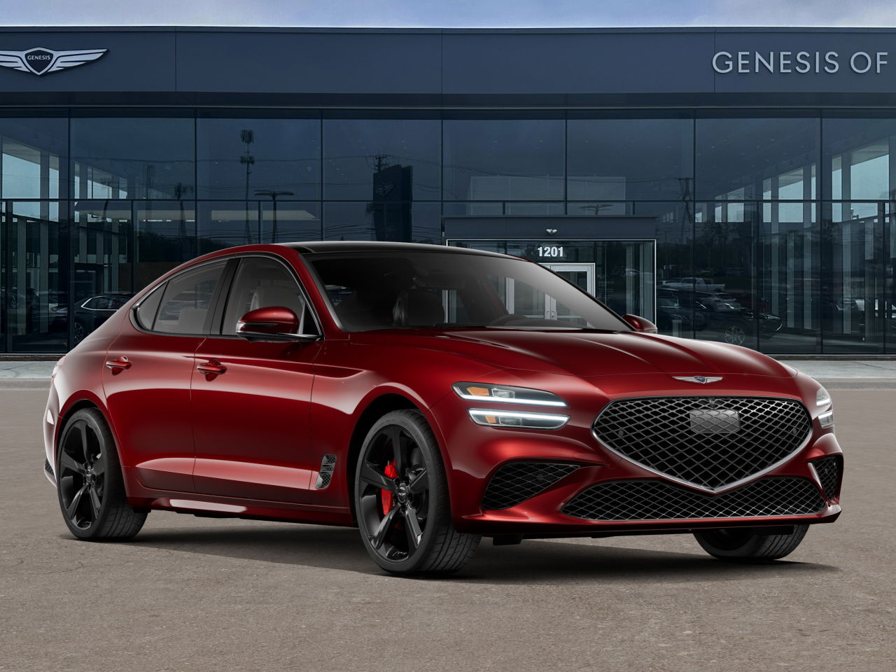 2026 Genesis G70 3.3T Sport Prestige photo 2