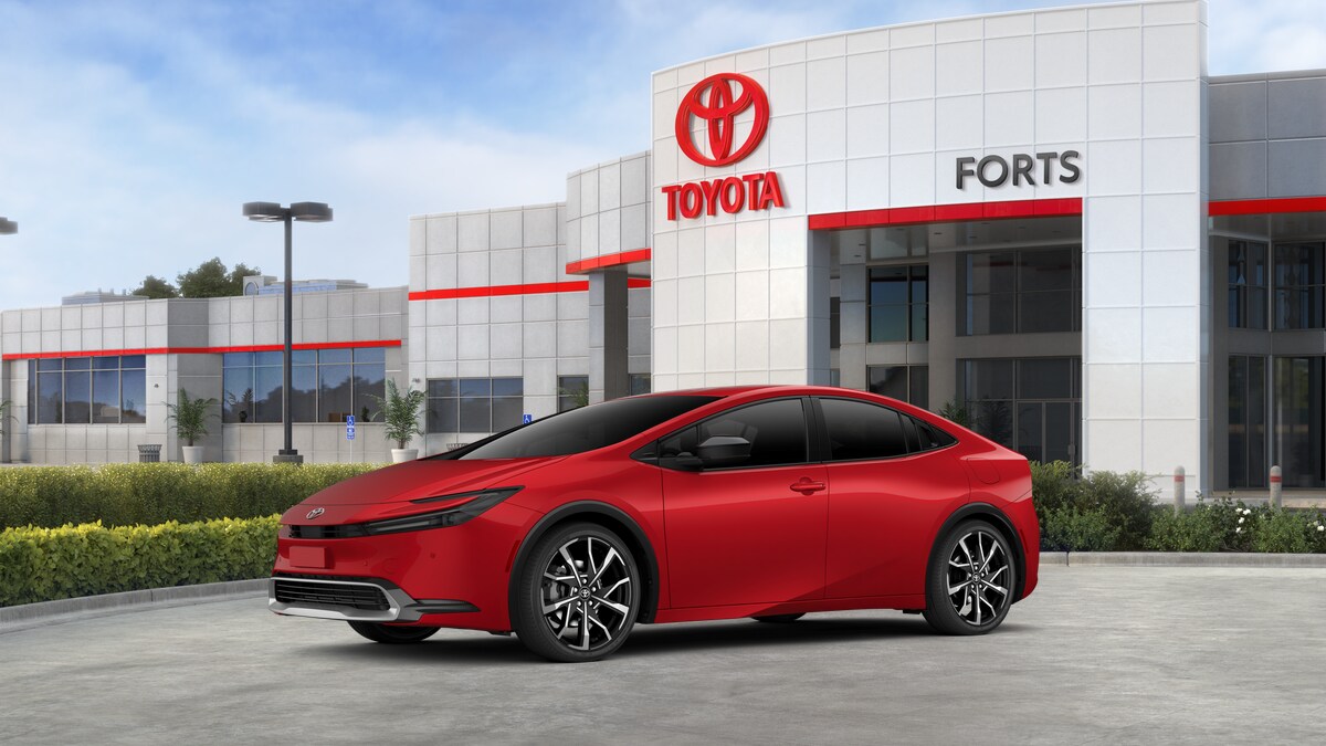 2026 Toyota Prius XSE Plug-in Hybrid photo 2