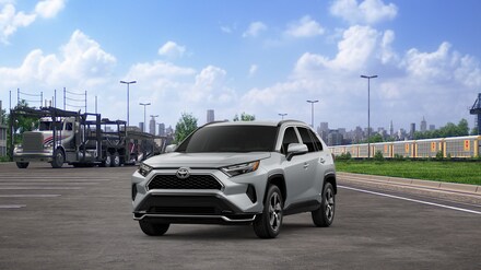2025 Toyota RAV4 Plug-in Hybrid