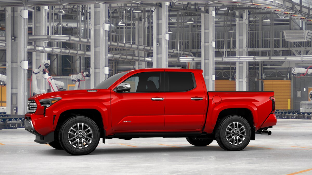 2025 Toyota Tacoma Limited 4x4 Double Cab photo 3