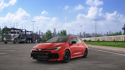2025 Toyota GR Corolla Premium Plus Hatchback