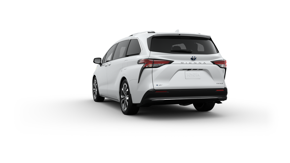 2025 Toyota Sienna Platinum photo 4