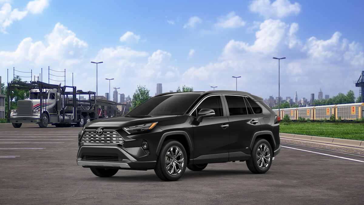 2025 Toyota RAV4 Hybrid Limited photo 2