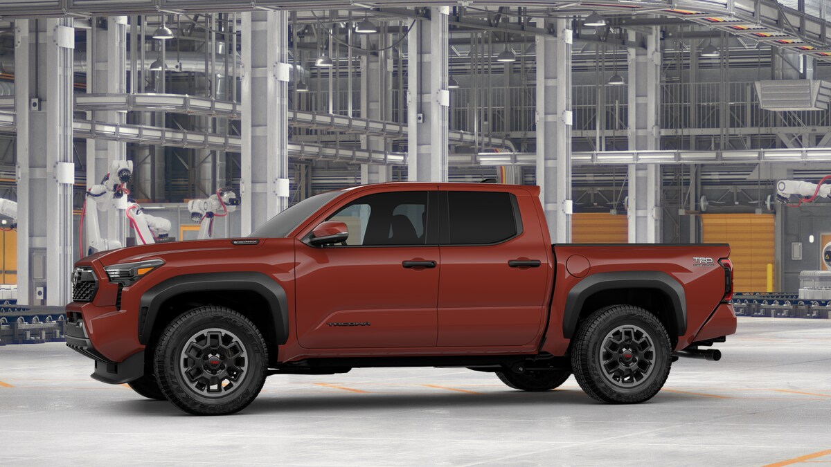 2025 Toyota Tacoma TRD Off-Road 4x4 Double Cab photo 3