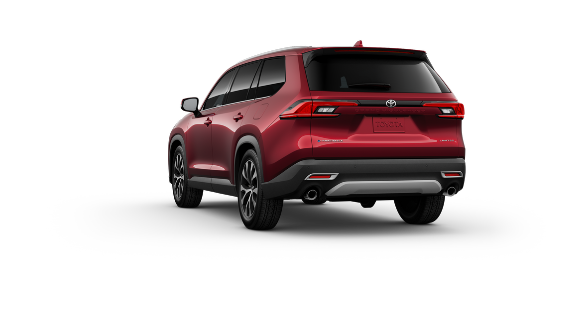2025 Toyota Highlander Hybrid Limited photo 4