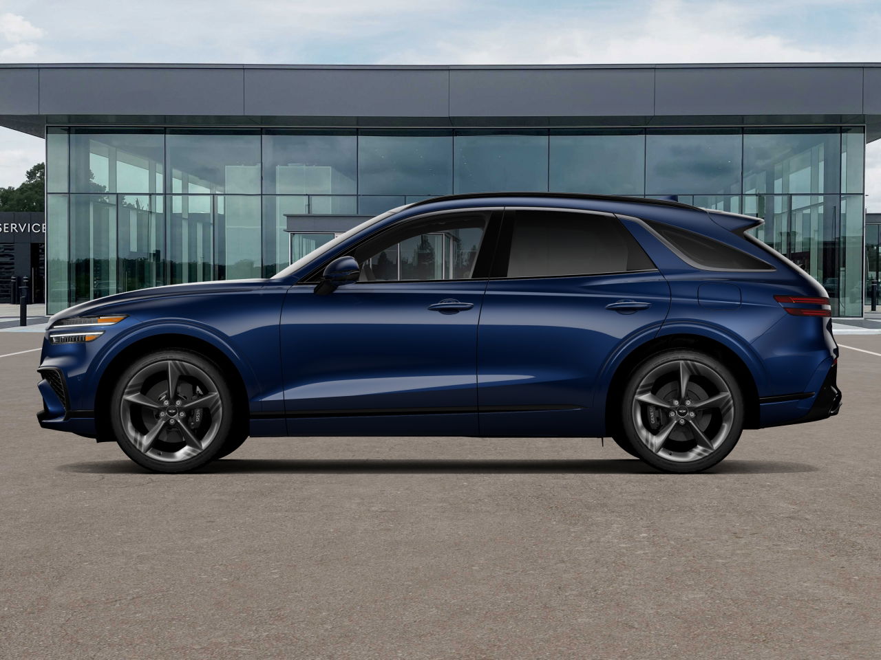 2026 Genesis GV70 3.5T Sport Prestige photo 4