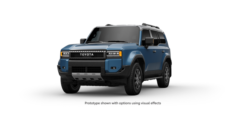 New 2024 Toyota Land Cruiser For Sale at Corwin Automotive Group VIN