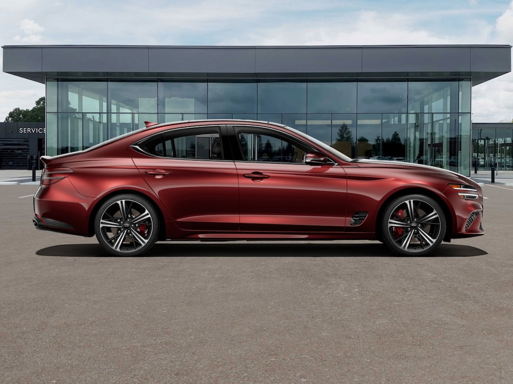 New 2025 Genesis G70 For Sale in Parma OH VIN KMTG54SE0SU153118