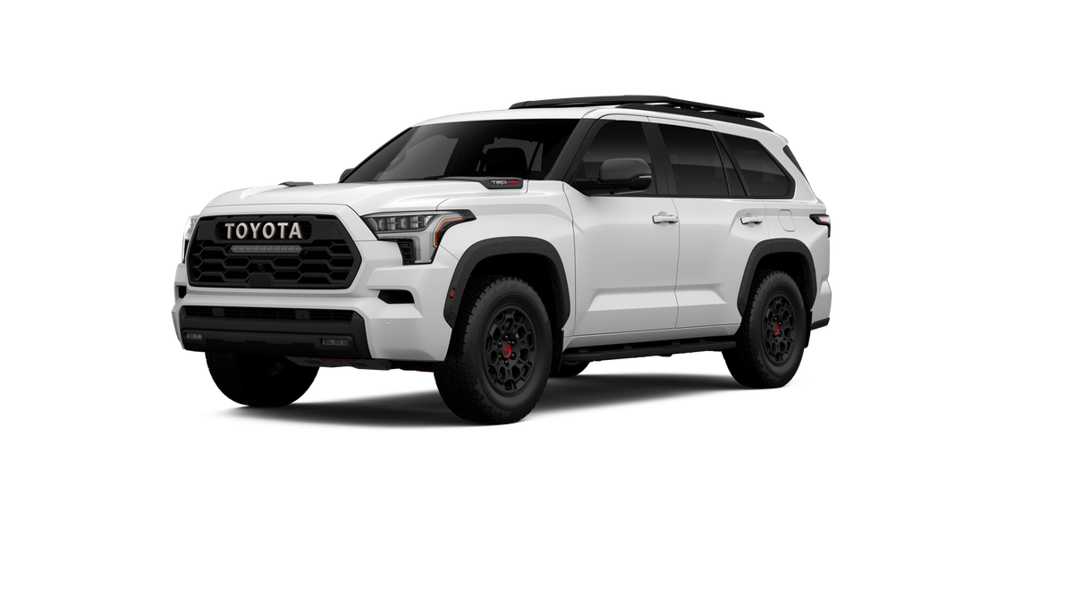 2026 Toyota Sequoia TRD PRO HYBRID 