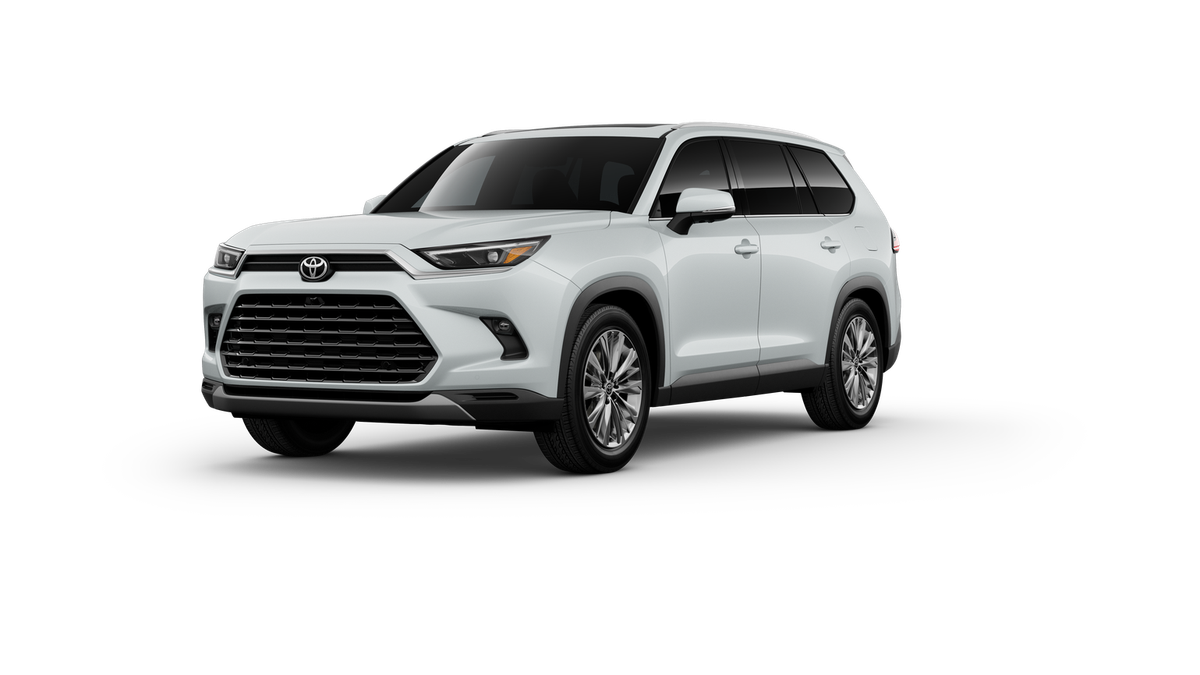 2025 Toyota Grand Highlander Platinum -
                  Missoula, MT