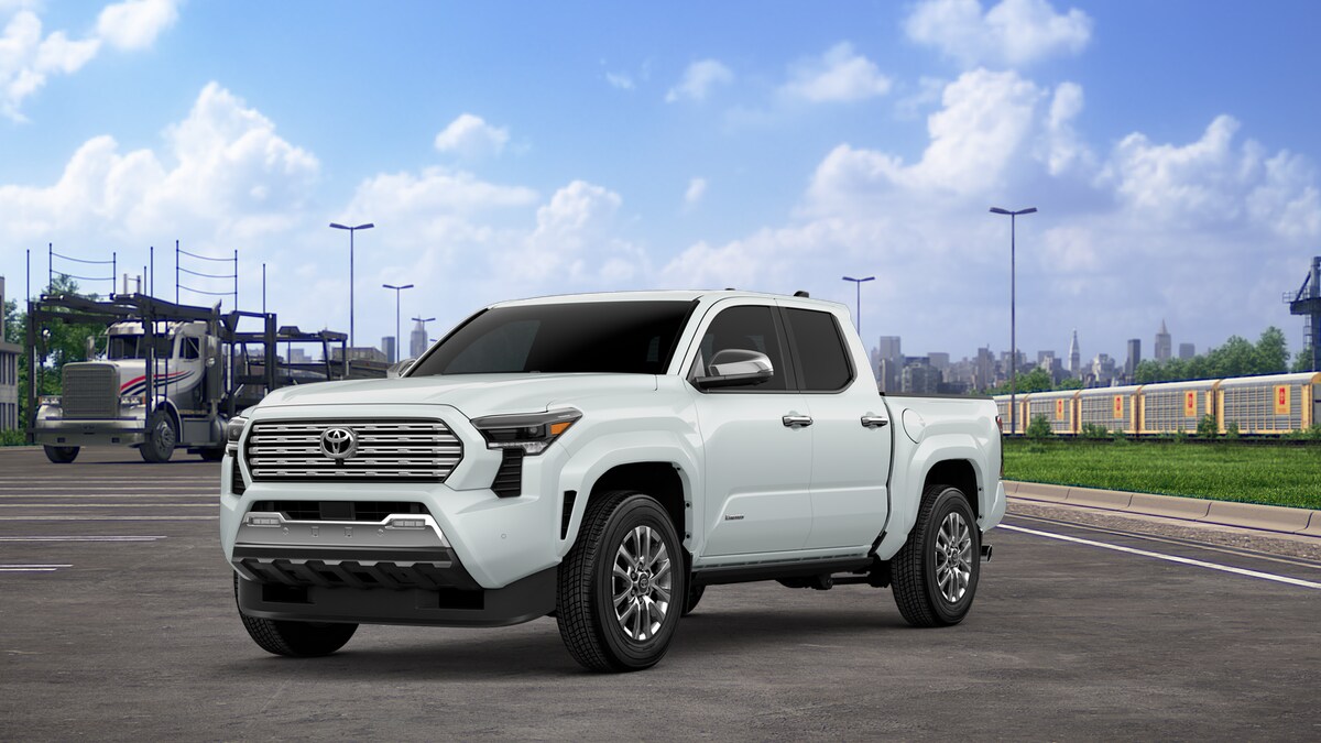 2025 Toyota Tacoma Limited photo 2
