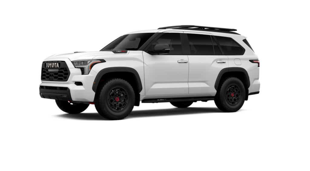 New 2025 Toyota Sequoia TRD Pro For Sale Corsicana TX VIN