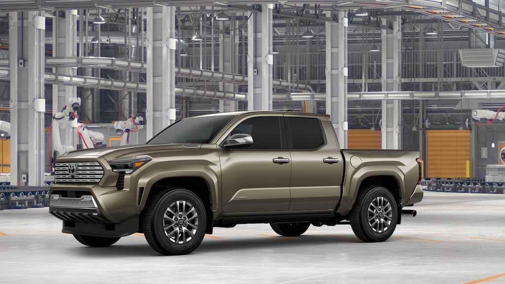 New 2025 Toyota Tacoma i-FORCE MAX Limited i-FORCE MAX Truck Double Cab