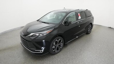 2025 Toyota Sienna Platinum 7 Passenger Van Passenger Van