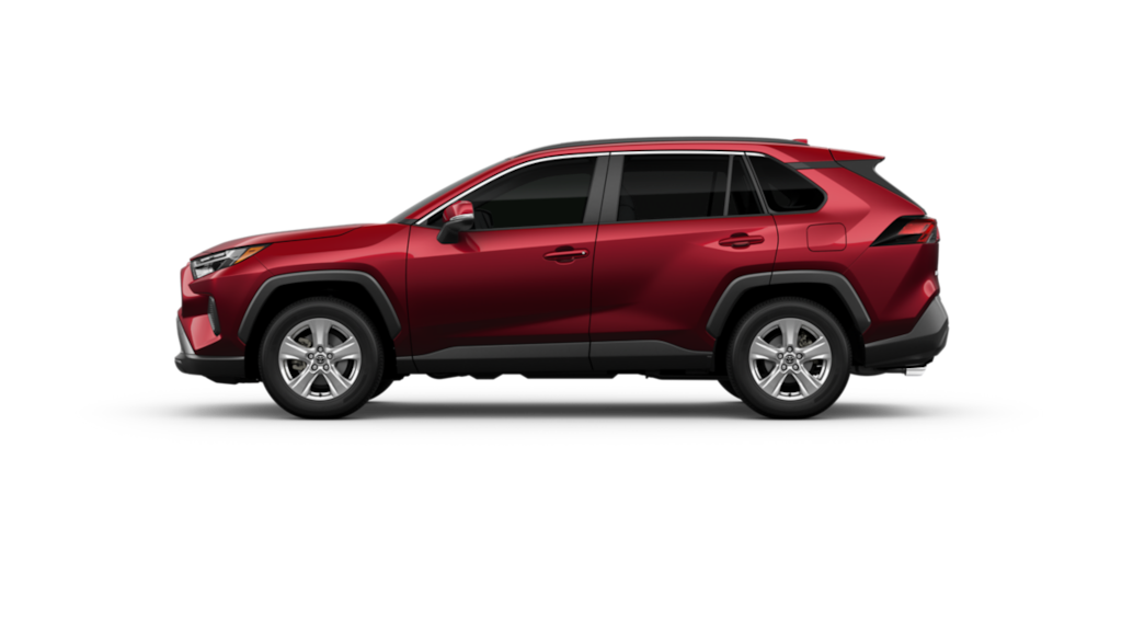 New 2025 Toyota RAV4 XLE AWD SUV XLE Ruby Flare Pearl For Sale in Redding near Red Bluff Stock