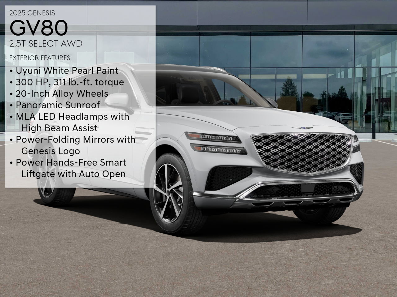 2025 Genesis GV80 2.5T photo 3