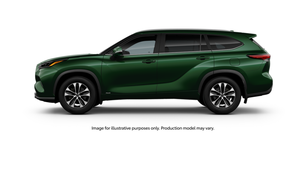 2025 Toyota Highlander Hybrid For Sale Raleigh NC Near Durham