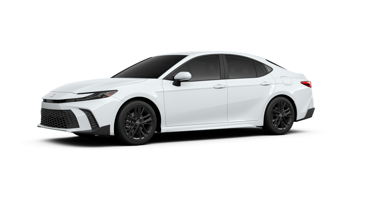 2025 Toyota Camry SE photo 2