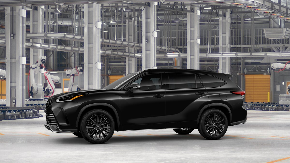 2025 Toyota Highlander XLE XSE Platinum Limited photo 3