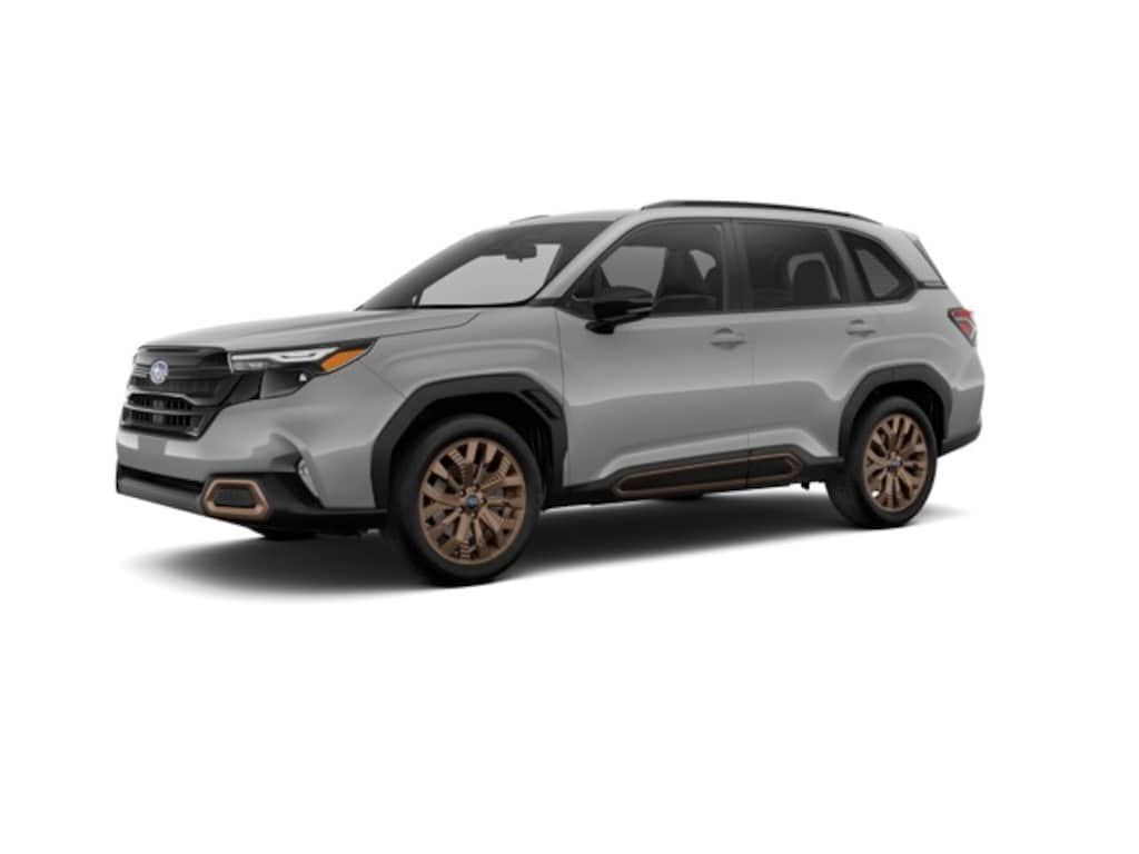 New 2025 Subaru Forester Sport River Rock Pearl For Sale/Lease in Long