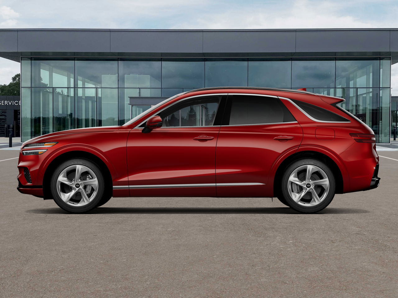 2026 Genesis GV70 2.5T Advanced photo 4