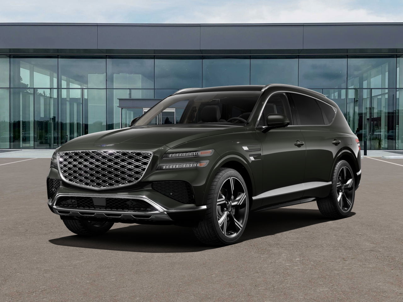 2025 Genesis GV80 3.5T Prestige photo 2