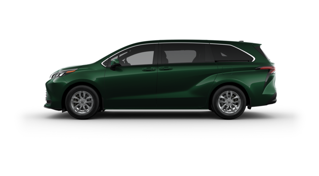 New 2025 Toyota Sienna For Sale at Ourisman Toyota 40 VIN