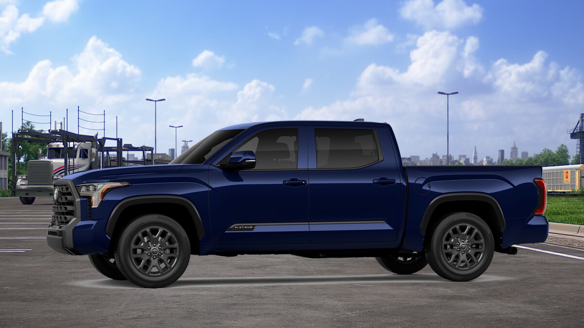 2026 Toyota Tundra Platinum CrewMax photo 3