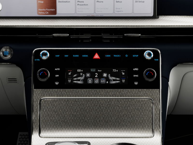 2025 Genesis GV80 3.5T Prestige photo 13