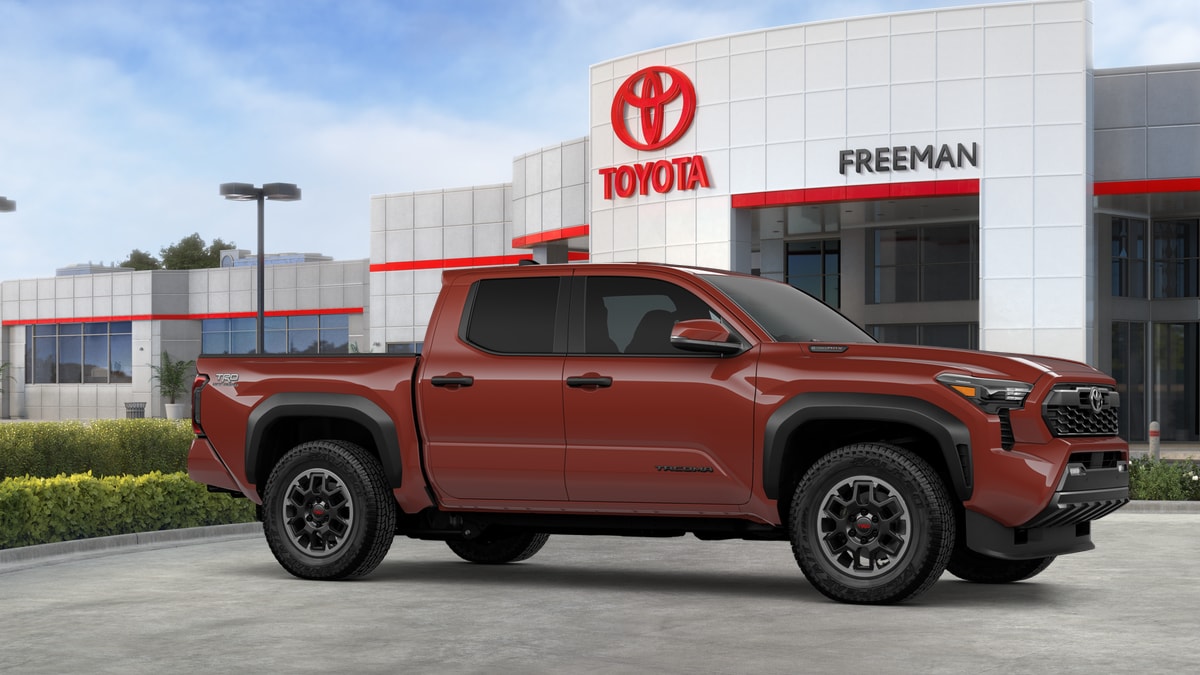 2025 Toyota Tacoma TRD Off Road - Photo 14