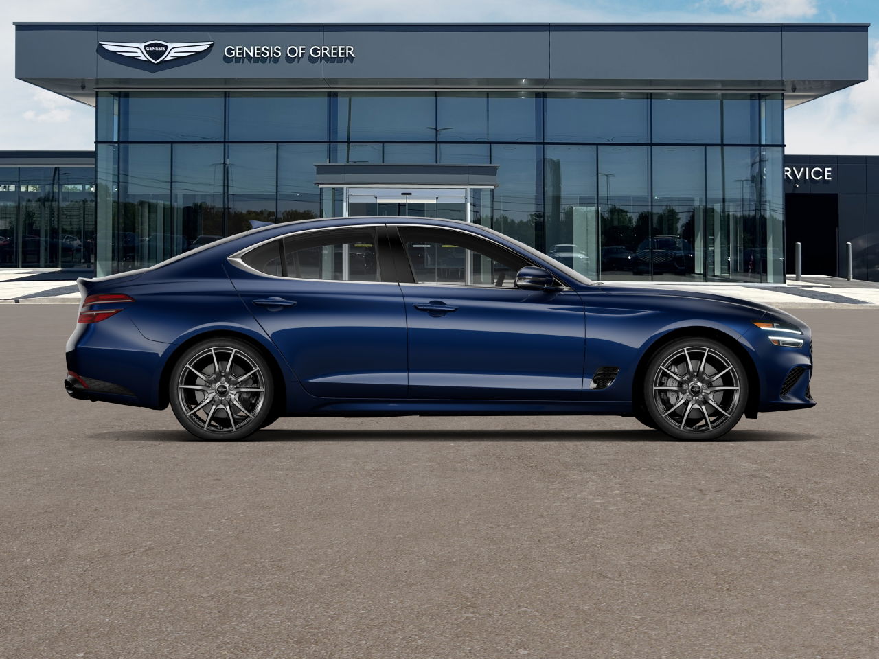 2026 Genesis G70 2.5T photo 4