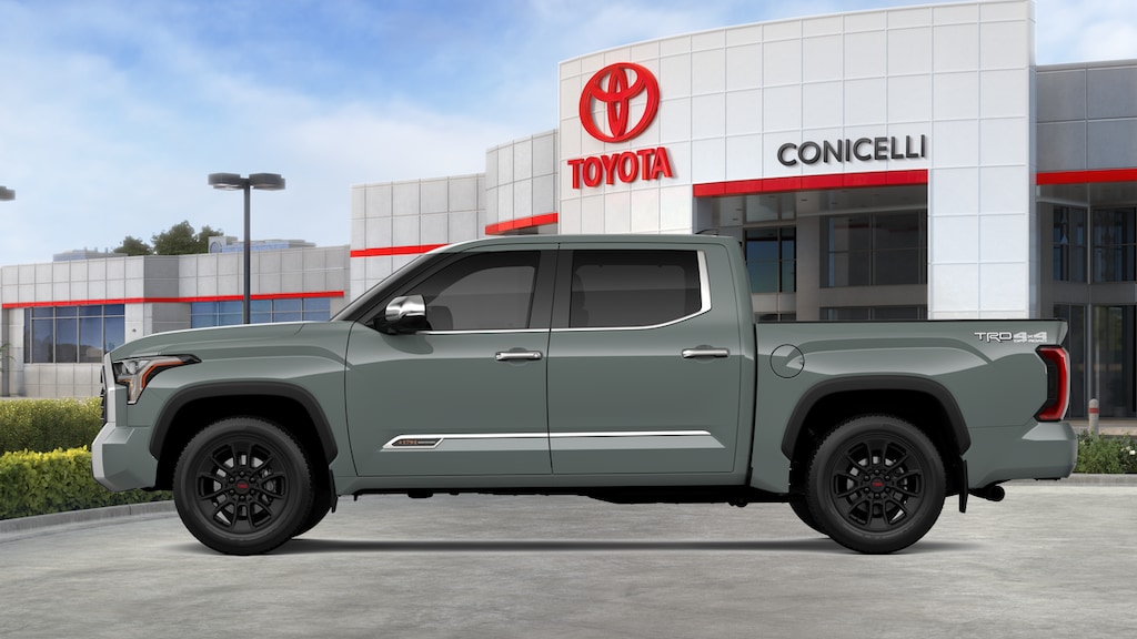 New 2026 Toyota Tundra 1794 Edition Truck CrewMax